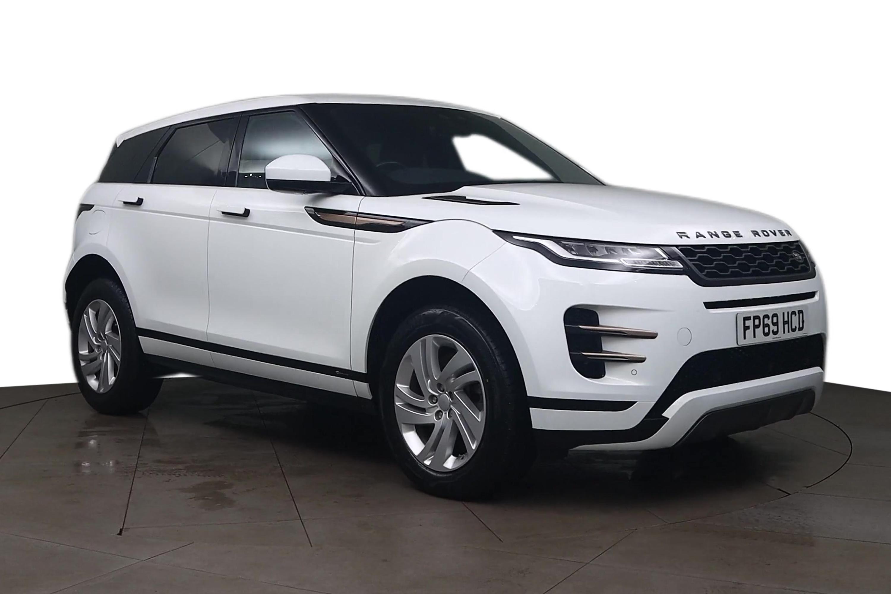 2020 used Land Rover Range Rover Evoque 2.0 D150 R-Dynamic S 5dr 2WD