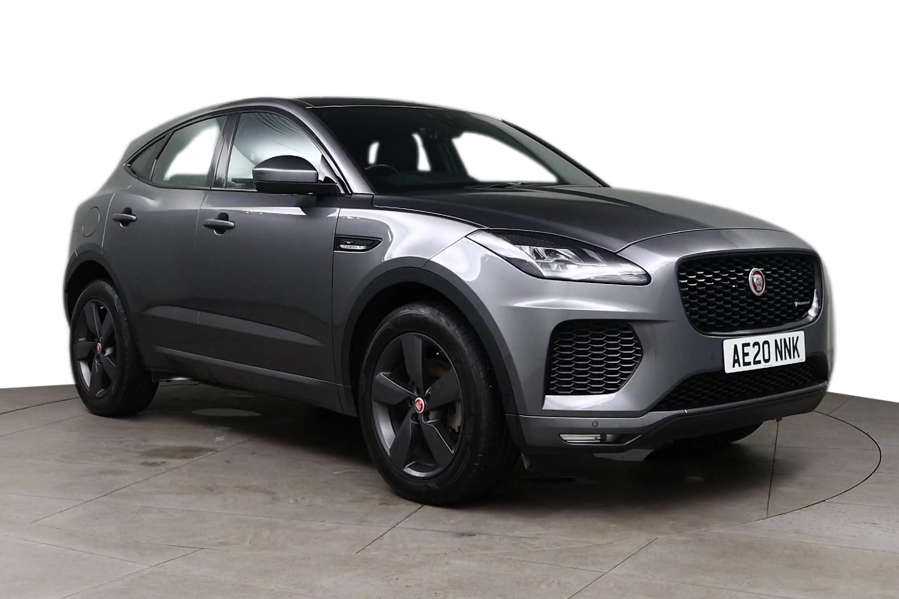 2020 used Jaguar E-Pace 2.0d Chequered Flag Edition 5dr Auto