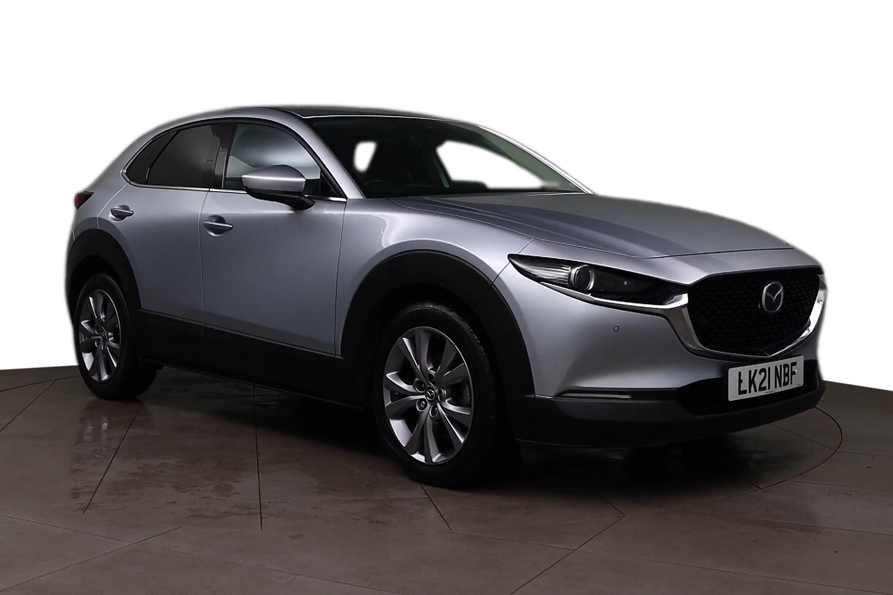 2021 used Mazda Cx-30 2.0 e-Skyactiv G MHEV Sport Lux 5dr