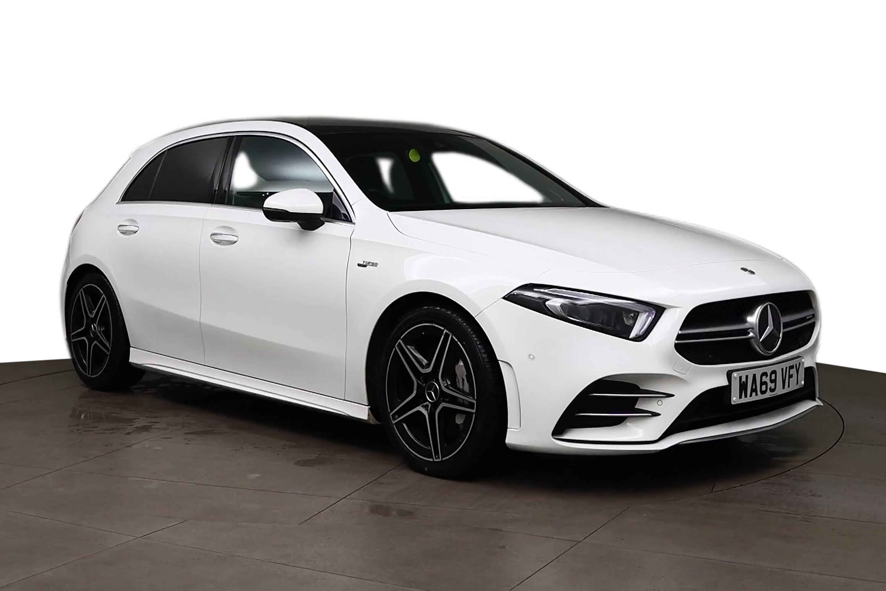 2019 used Mercedes-Benz A Class A35 4Matic Premium Plus 5dr Auto