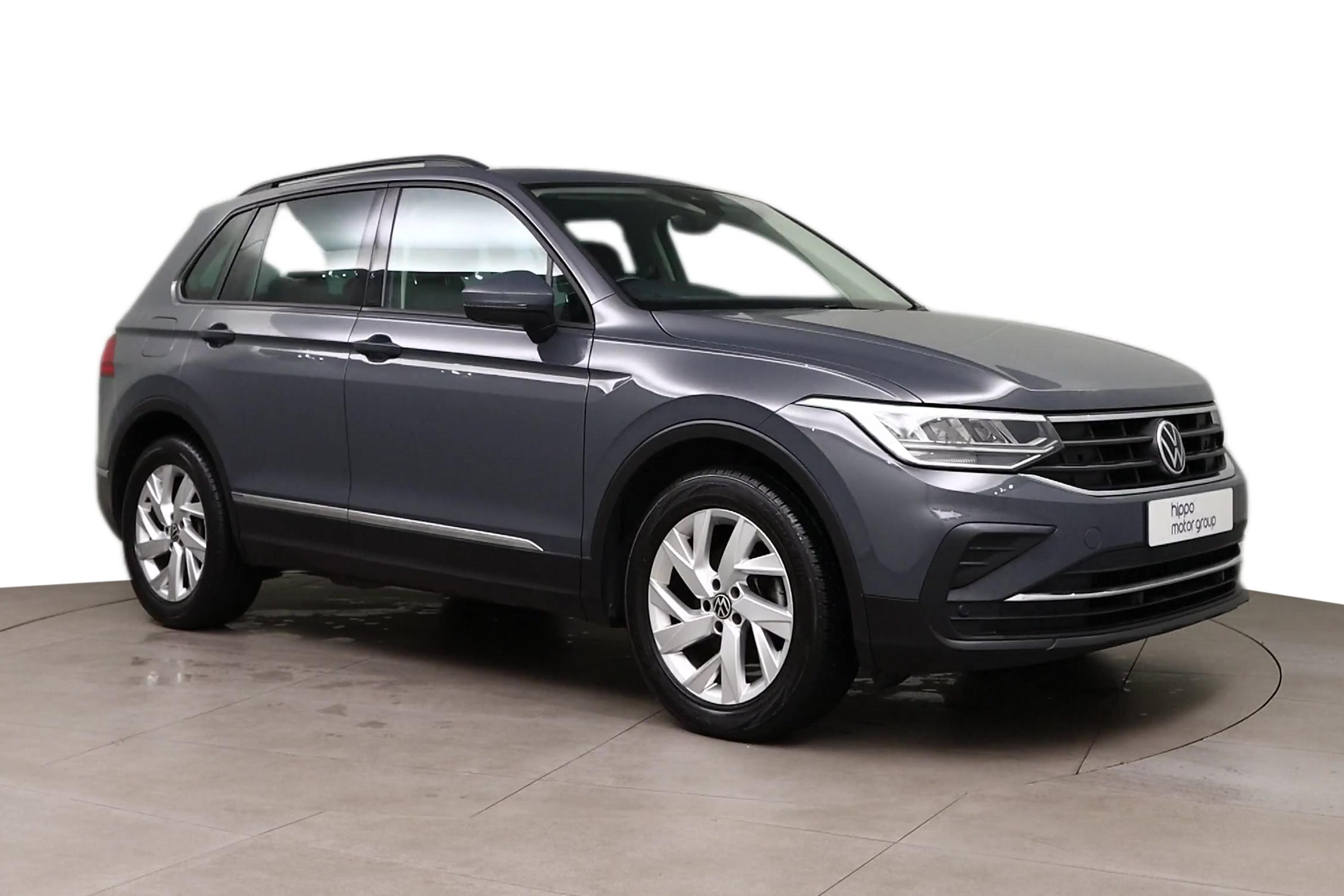 2021 used Volkswagen Tiguan 1.5 TSI 150 Life 5dr