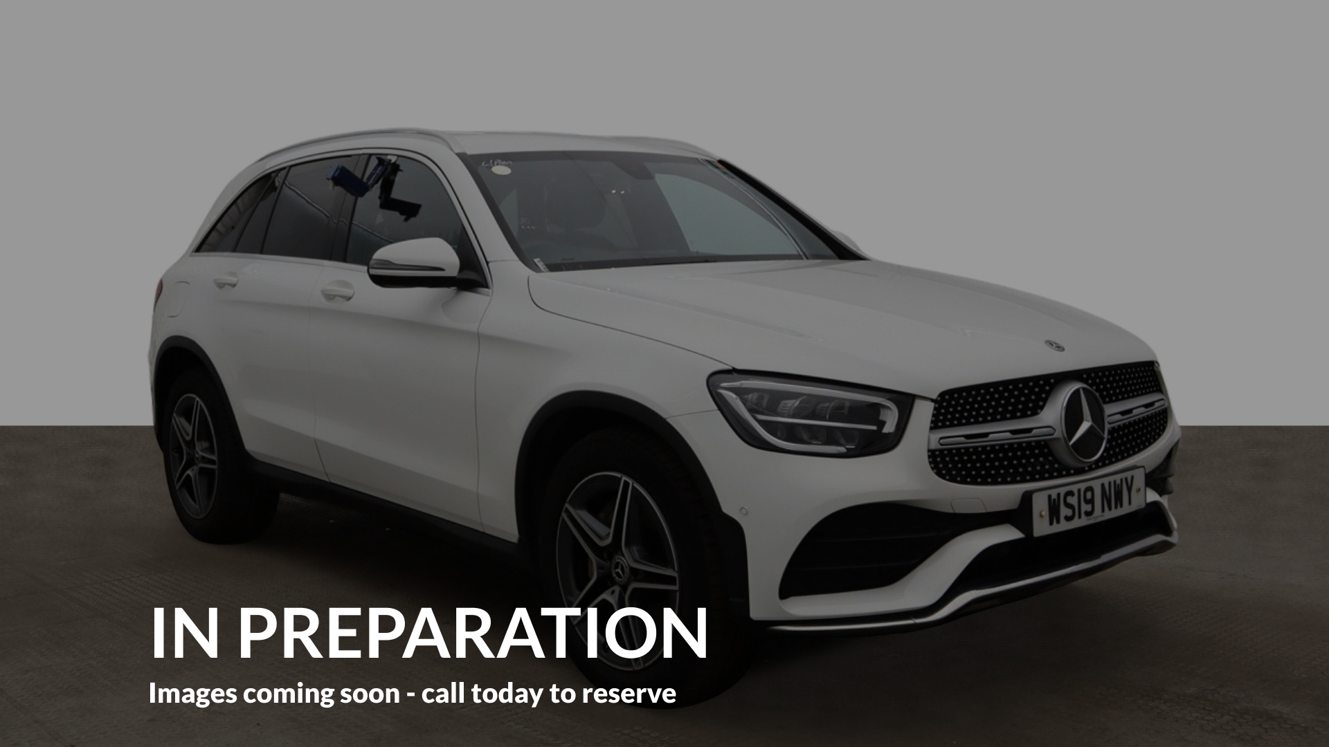 2019 used Mercedes-Benz Glc GLC 220d 4Matic AMG Line 5dr 9G-Tronic