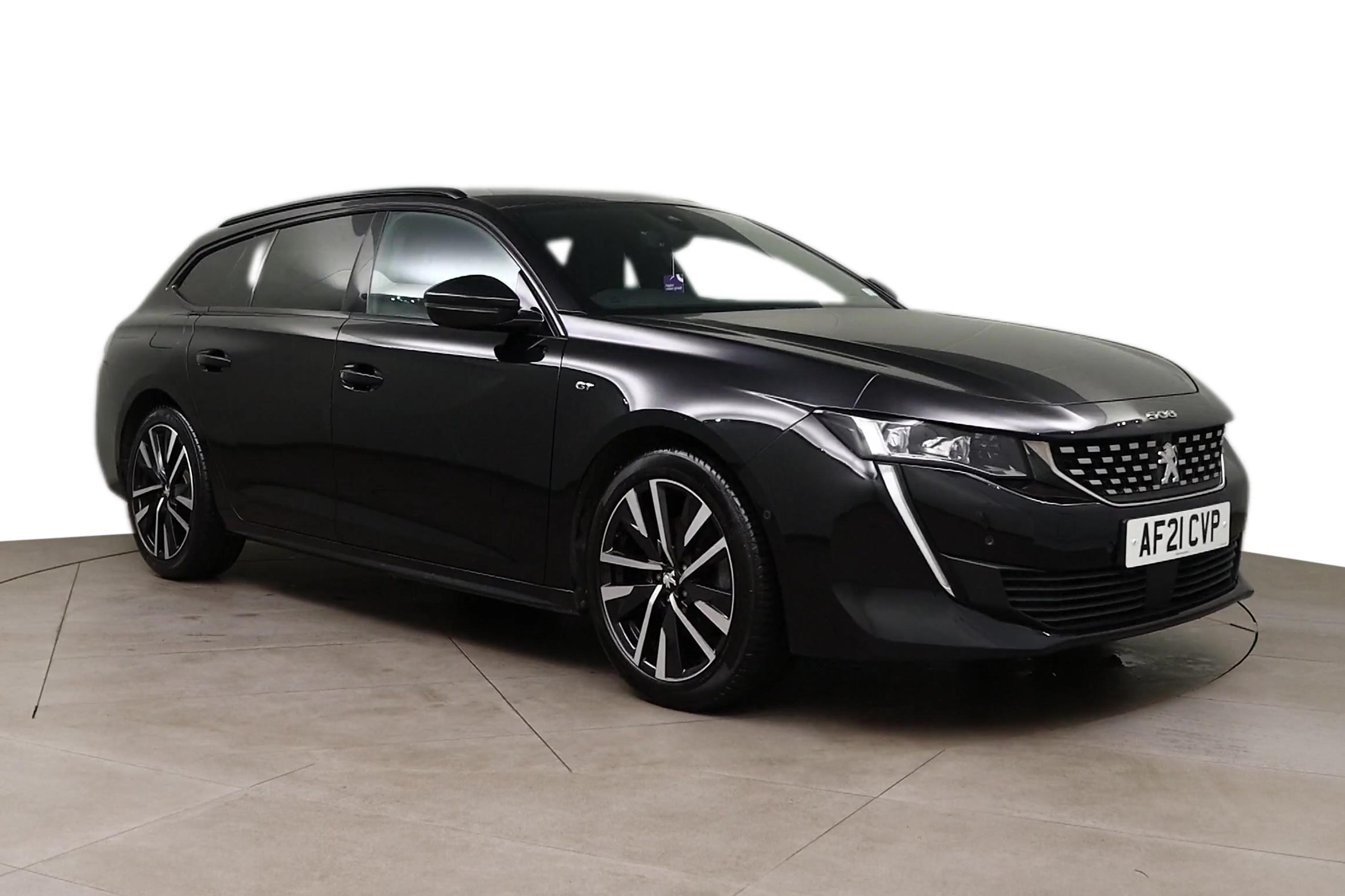 2021 used Peugeot 508 1.5 BlueHDi GT 5dr EAT8