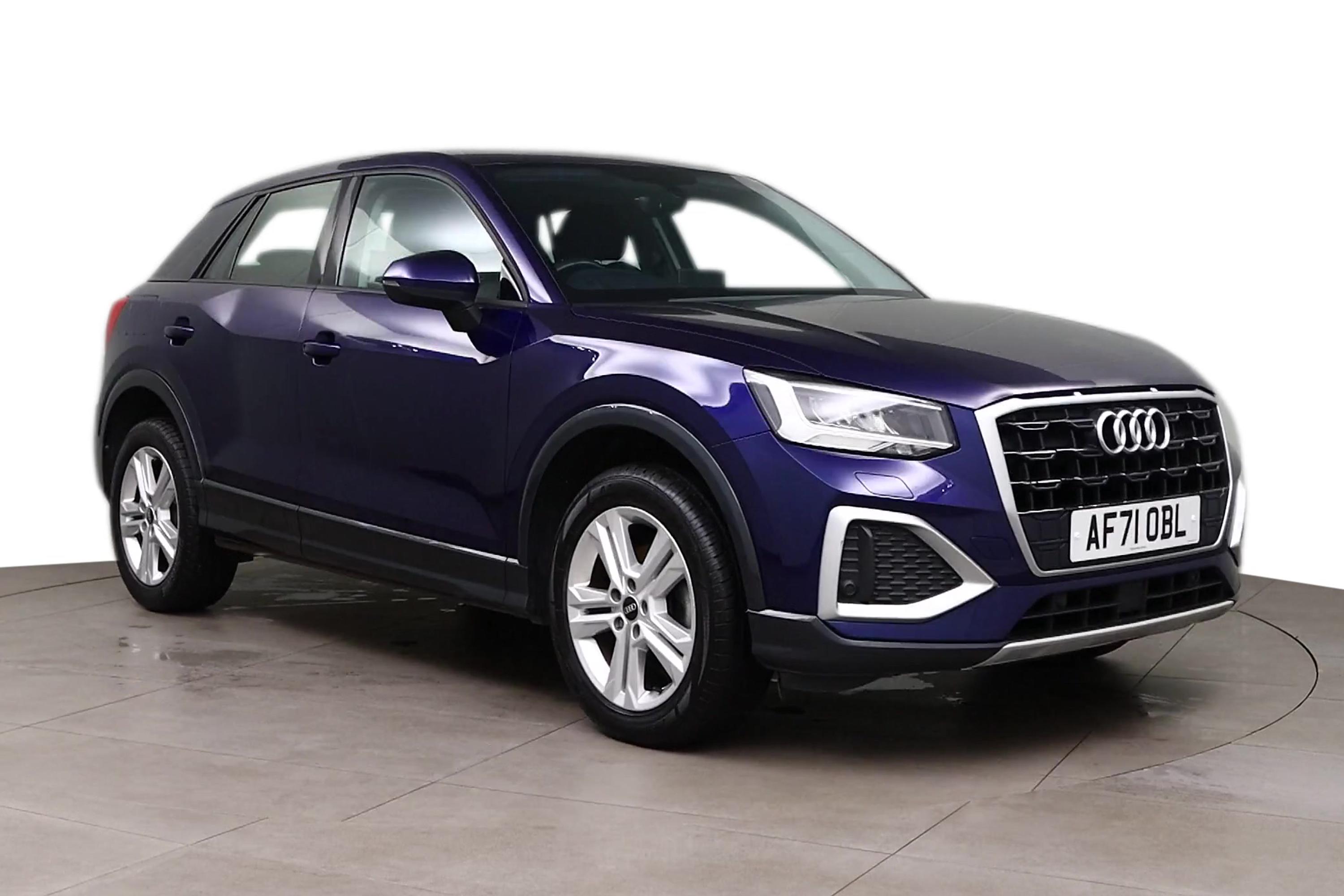 2021 used Audi Q2 30 TFSI Sport 5dr