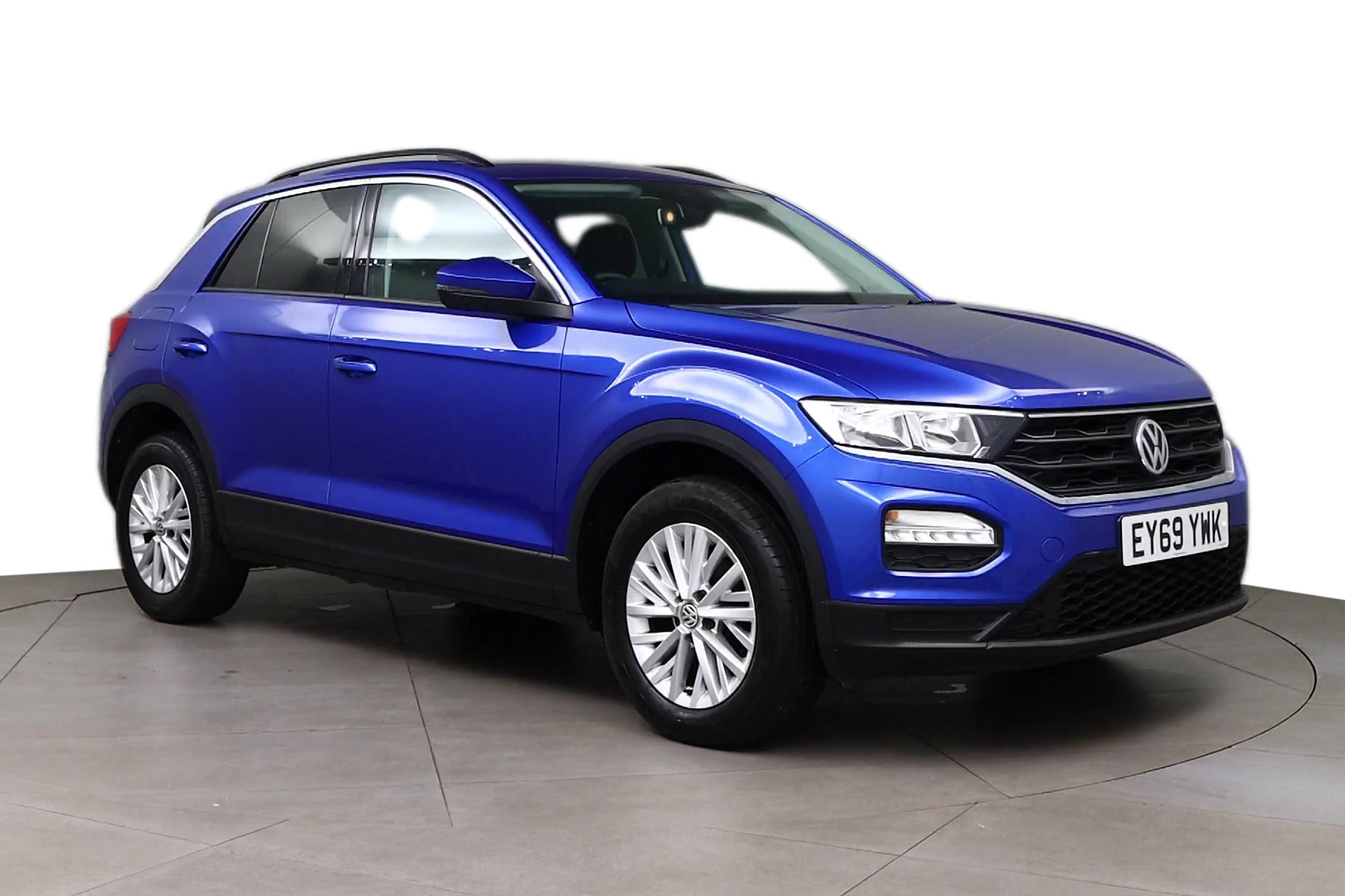 2019 used Volkswagen T-Roc 1.0 TSI S 5dr