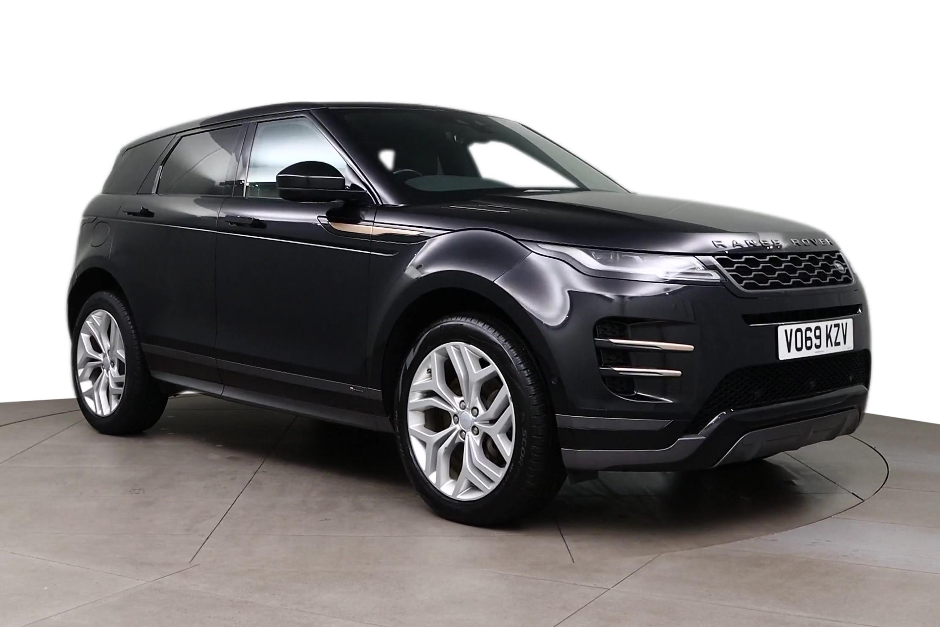 2019 used Land Rover Range Rover Evoque 2.0 D180 R-Dynamic SE 5dr Auto