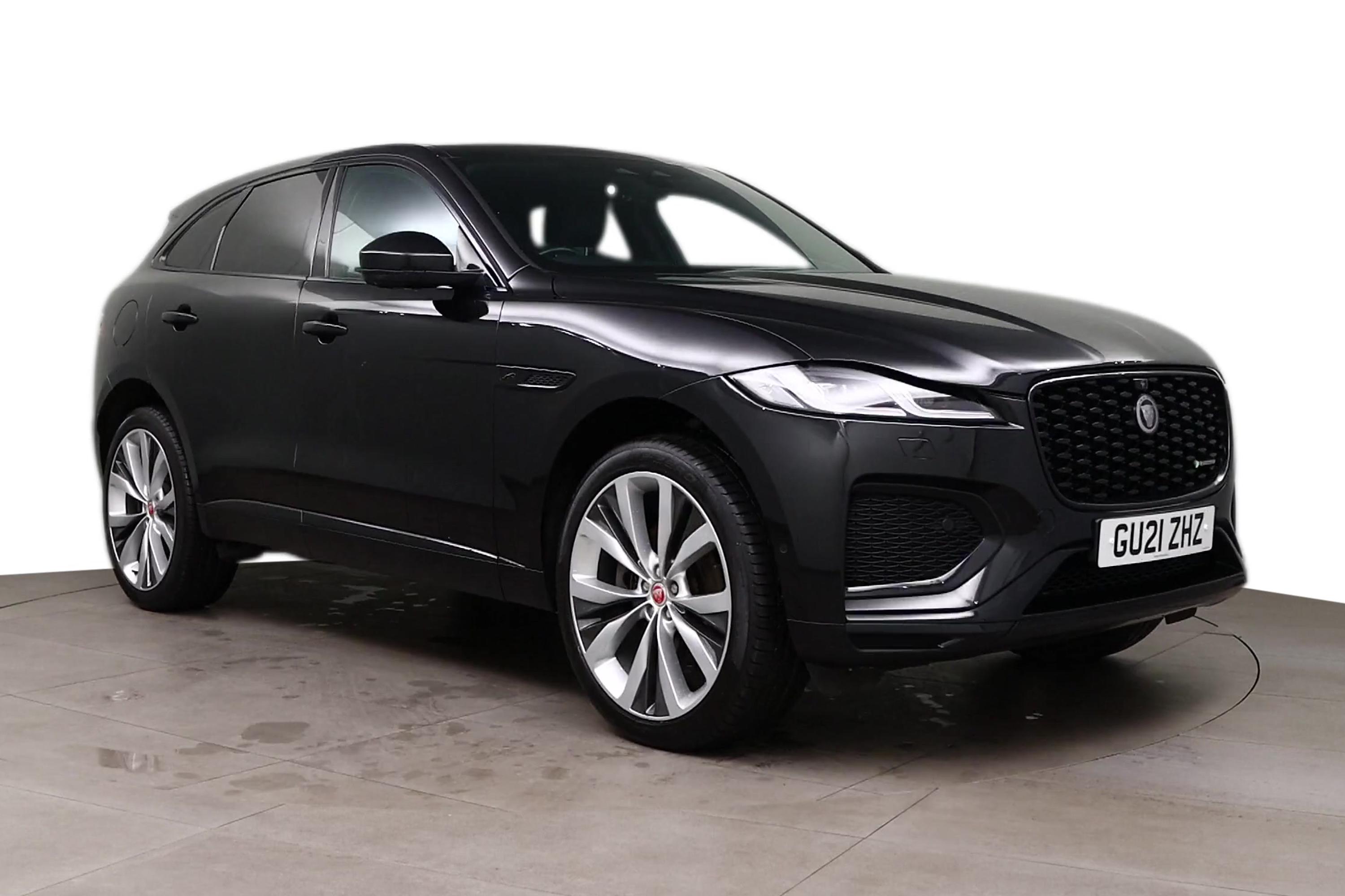 2021 used Jaguar F-Pace 2.0 D200 R-Dynamic S 5dr Auto AWD