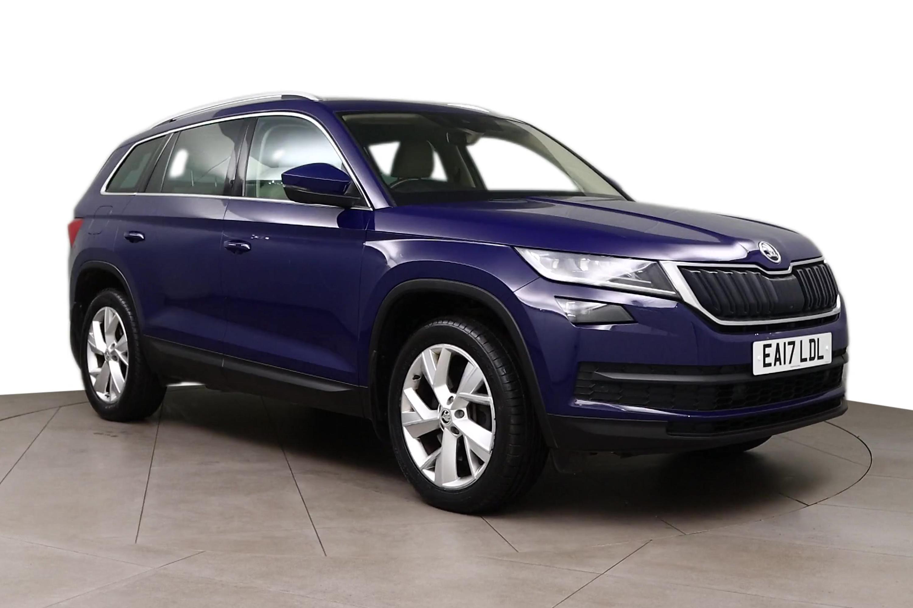 2017 used Skoda Kodiaq 2.0 TDI 190 Edition 4x4 5dr DSG [7 Seat]