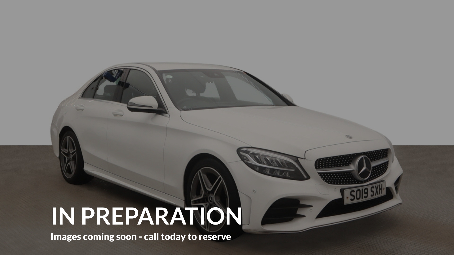 2019 used Mercedes-Benz C Class C300d AMG Line 4dr 9G-Tronic