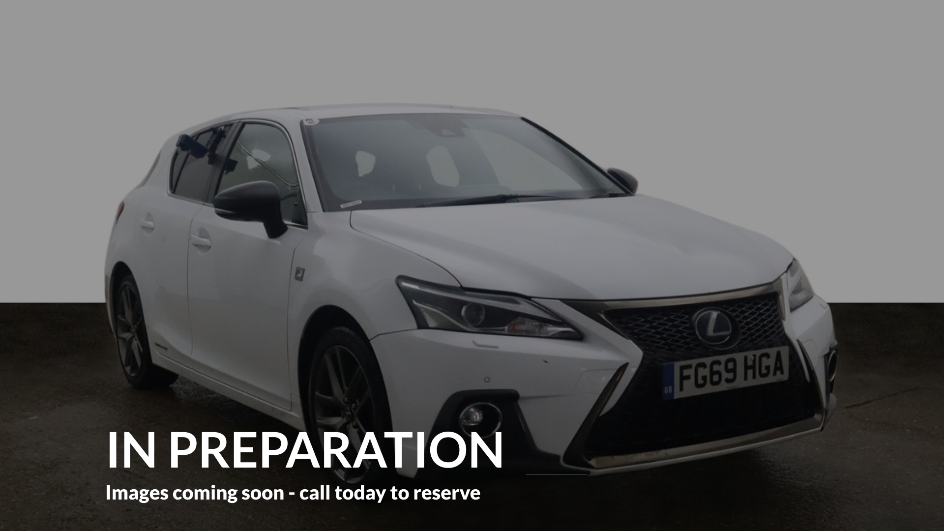 2019 used Lexus Ct 200h 1.8 F-Sport 5dr CVT