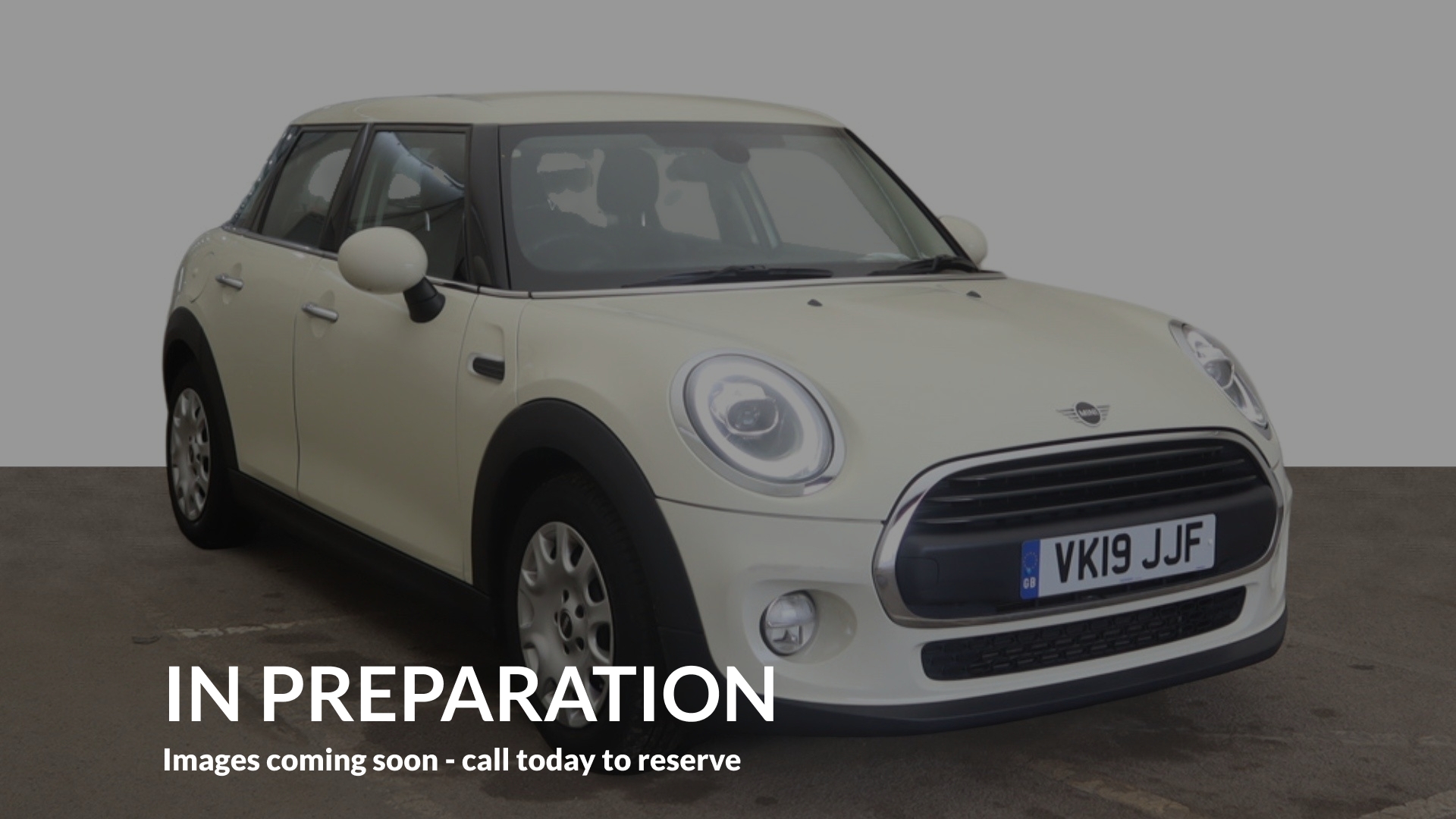 2019 used Mini Hatchback 1.5 One Classic II 5dr