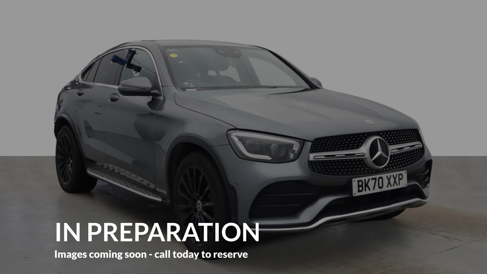 2020 used Mercedes-Benz Glc Coupe GLC 220d 4Matic AMG Line Premium 5dr 9G-Tronic