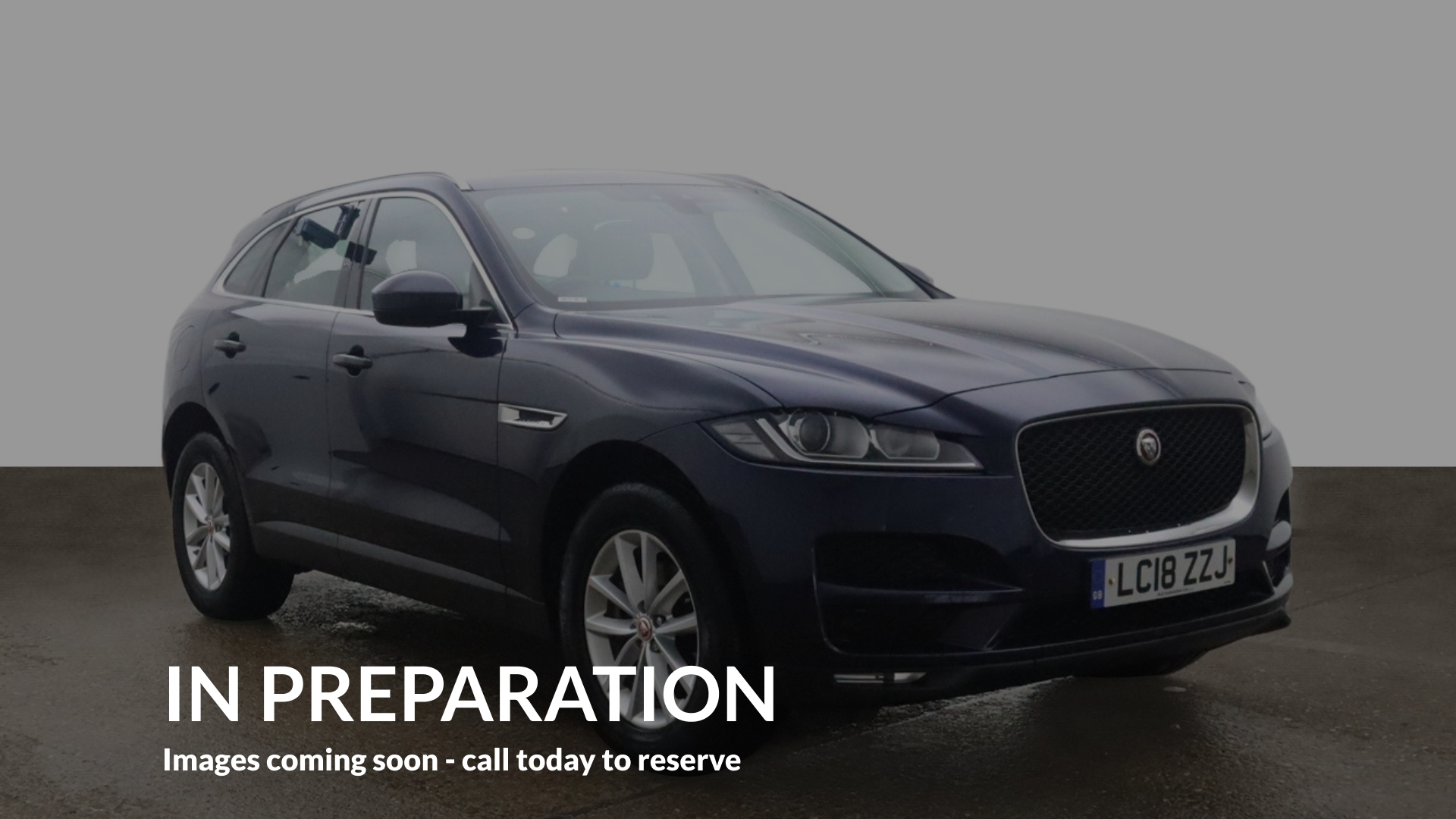 2018 used Jaguar F-Pace 2.0d Prestige 5dr Auto