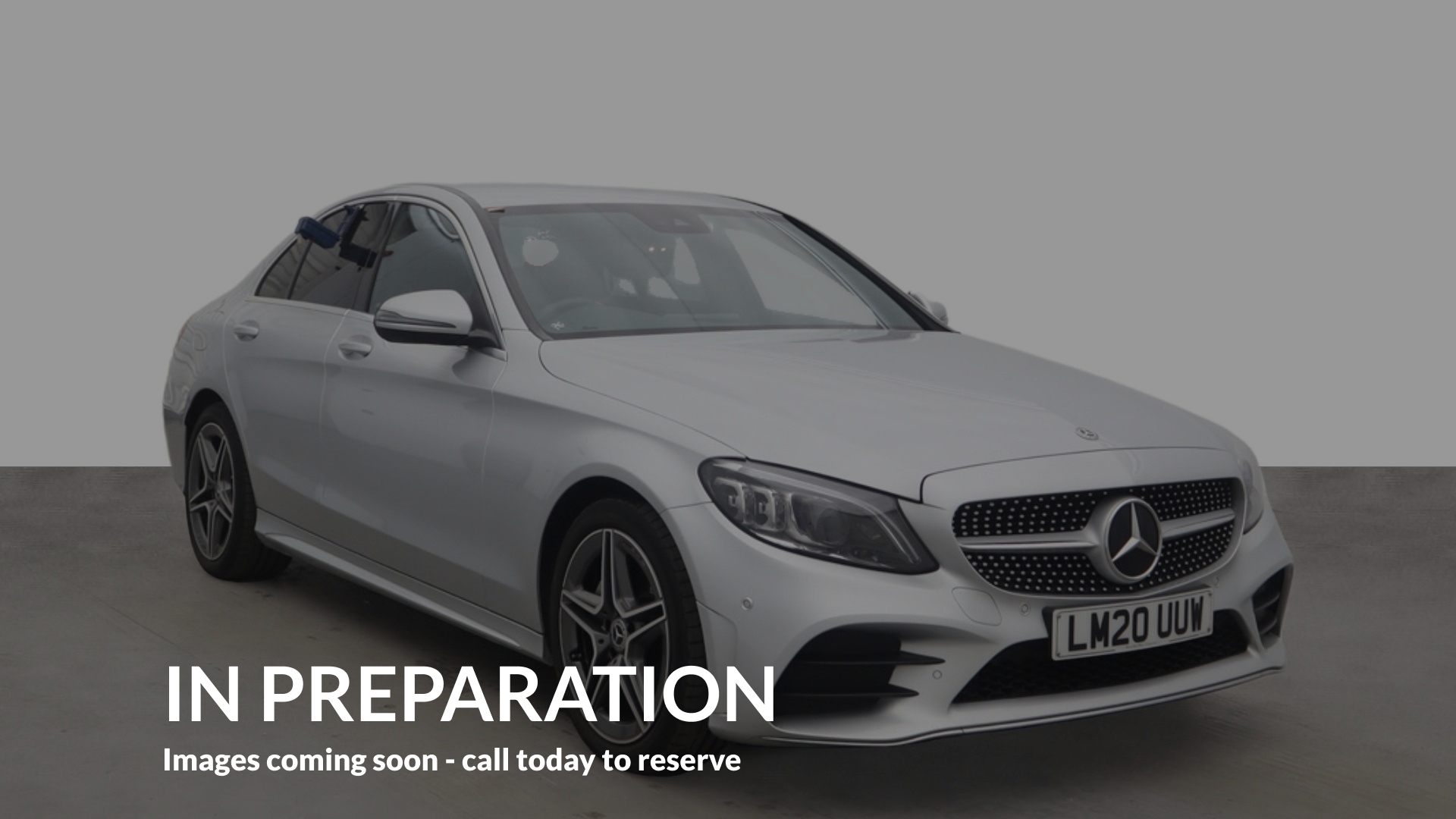 2020 used Mercedes-Benz C Class C220d AMG Line 4dr 9G-Tronic