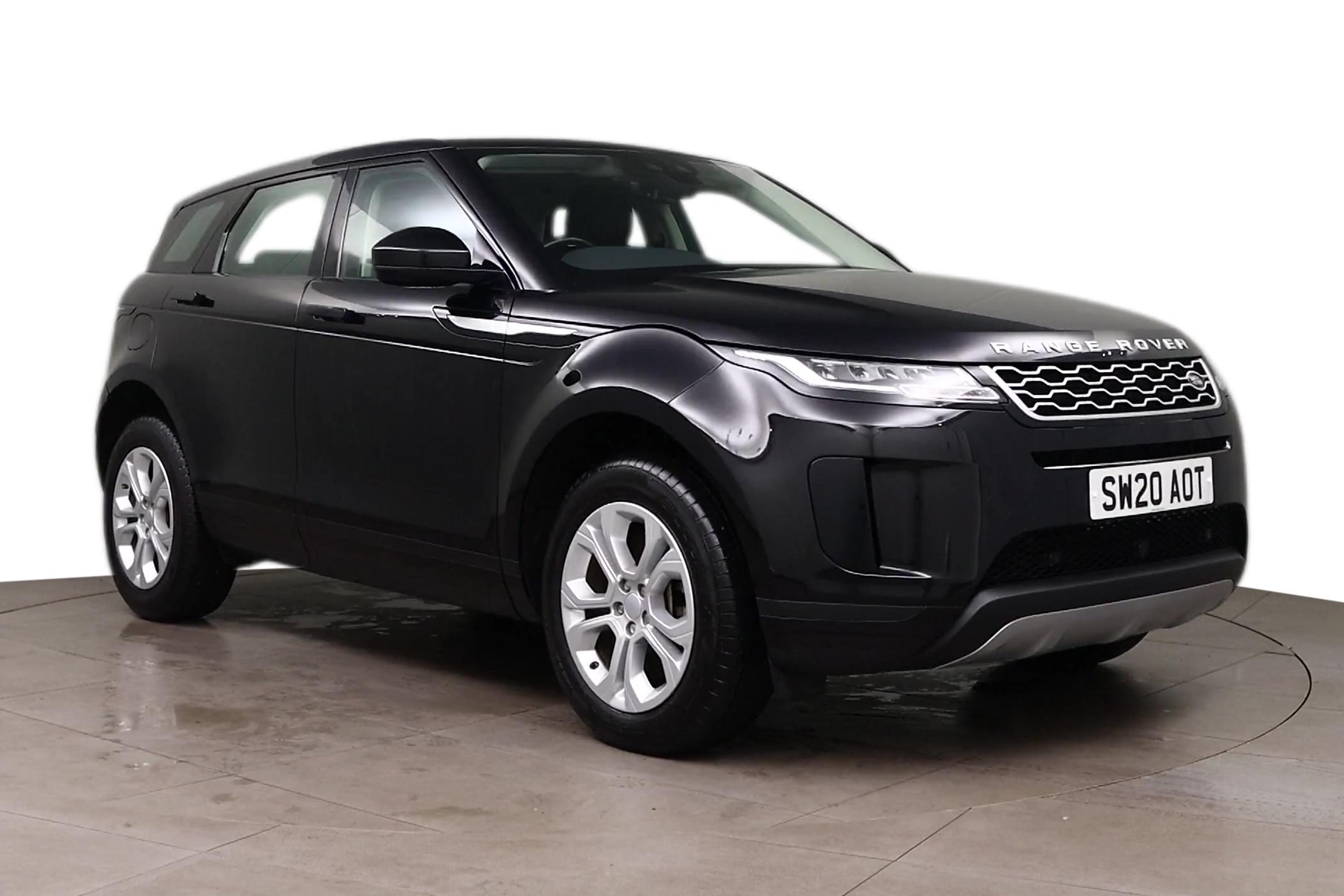 2020 used Land Rover Range Rover Evoque 2.0 D150 S 5dr 2WD