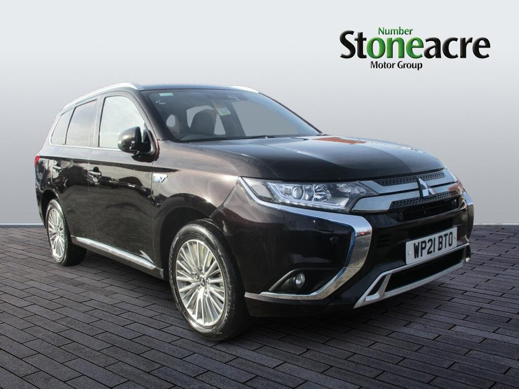 2021 used Mitsubishi Outlander Dynamic Safety