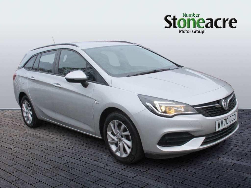 2020 used Vauxhall Astra Business Edition Nav