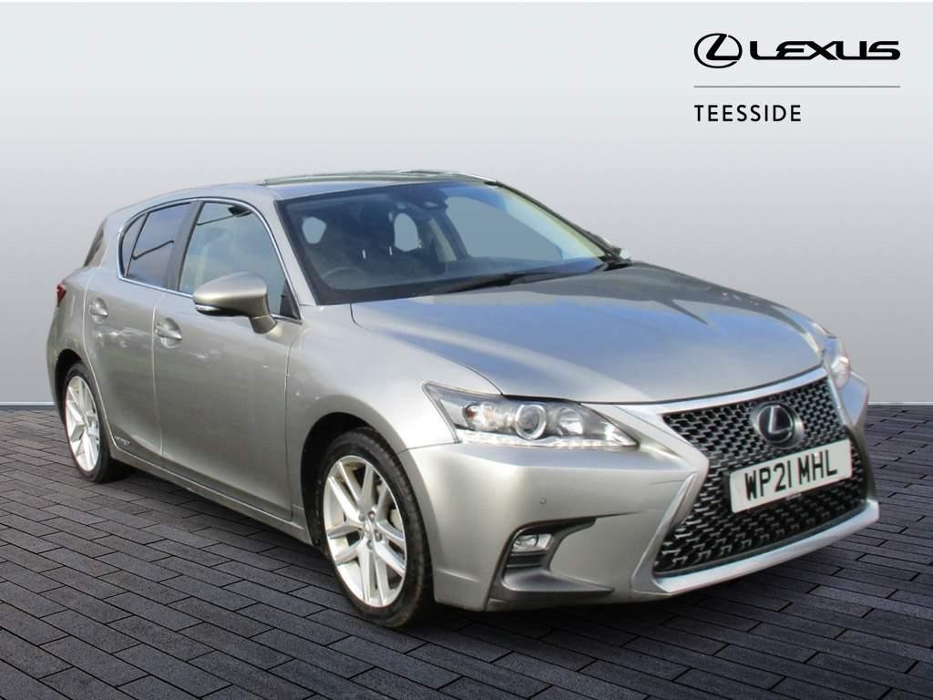 2021 used Lexus CT 200h