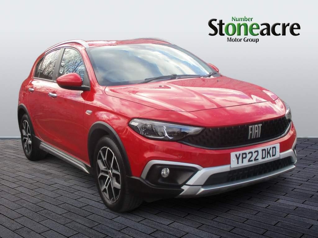 2022 used Fiat Tipo RED