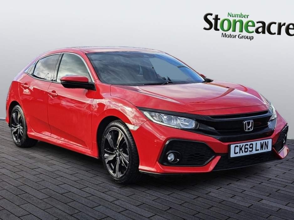 2020 used Honda Civic SR