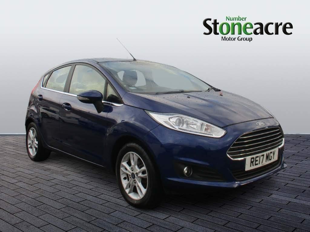 2017 used Ford Fiesta Zetec