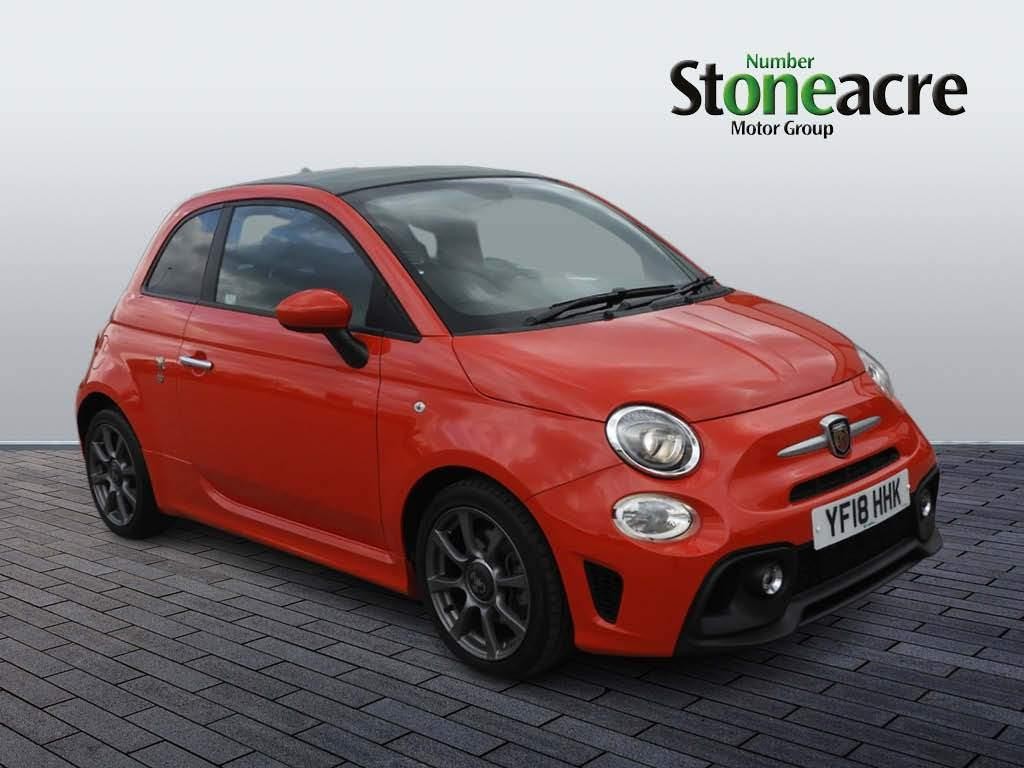 2018 used Abarth 595c 595c