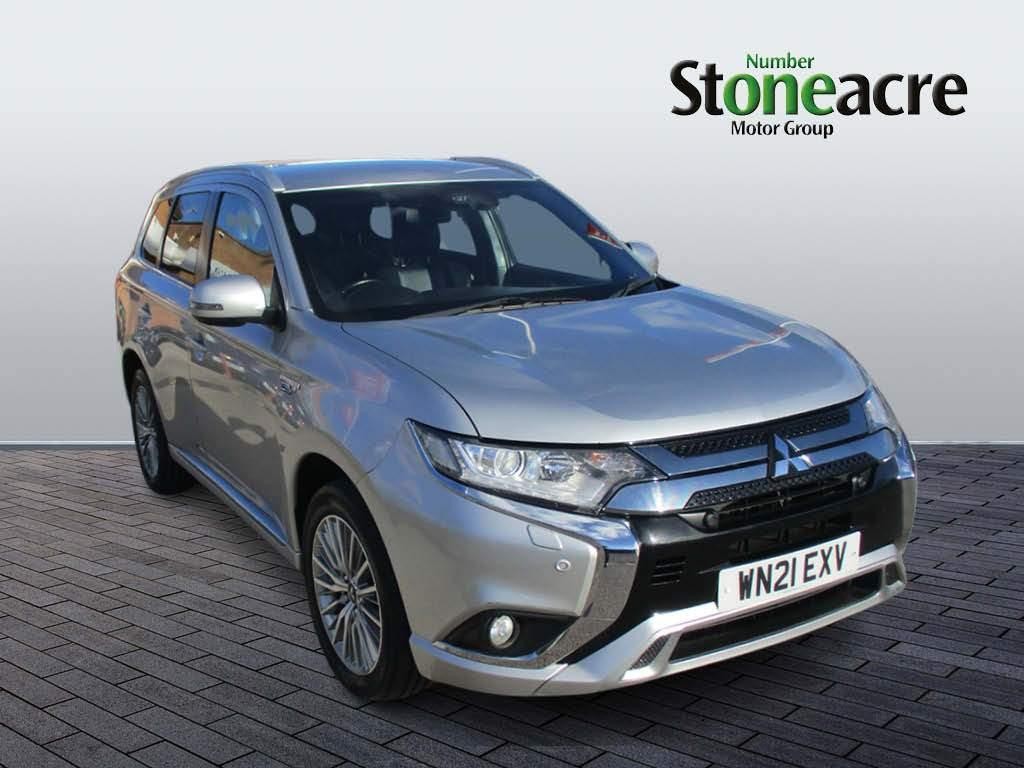 2021 used Mitsubishi Outlander Dynamic Safety