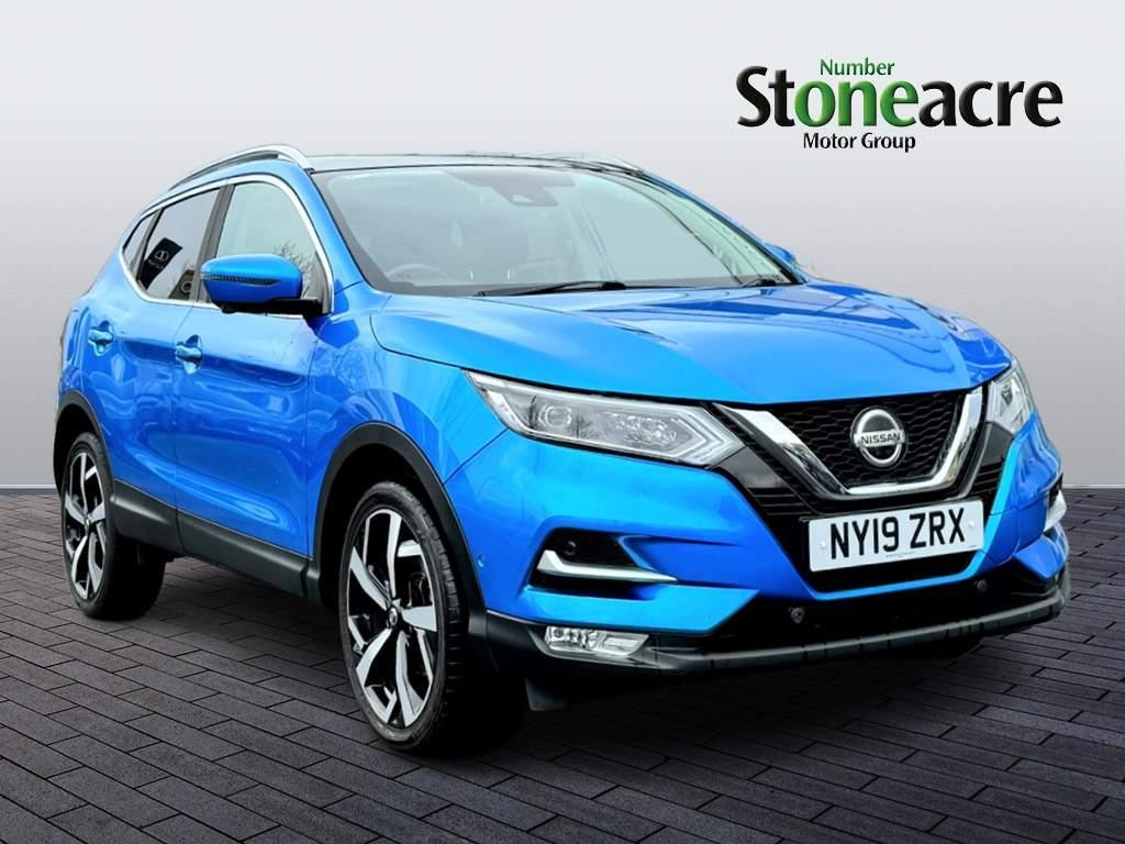 2019 used Nissan Qashqai Tekna