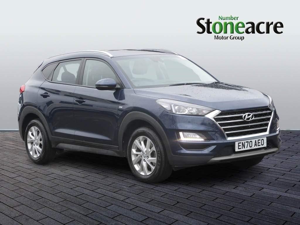 2021 used Hyundai TUCSON SE Nav