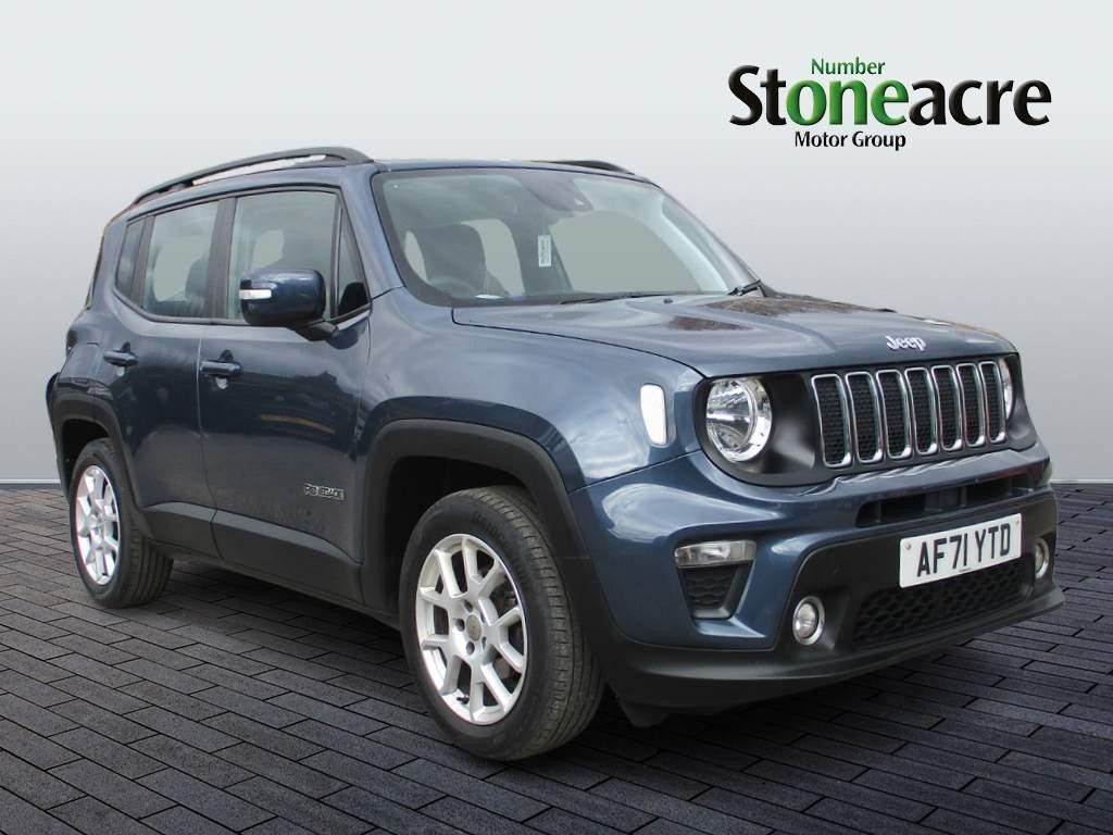 2021 used Jeep Renegade Longitude