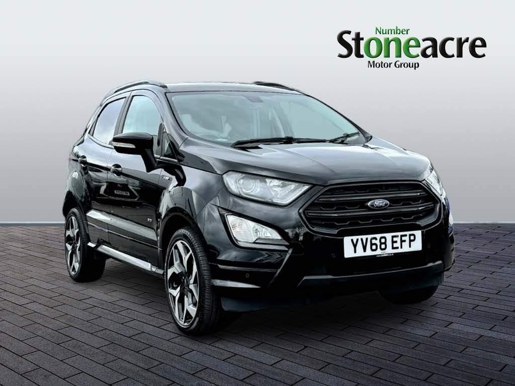 2018 used Ford EcoSport ST-Line