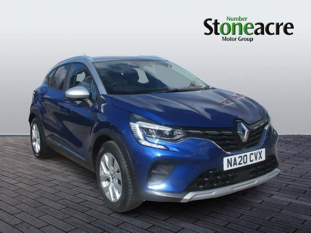 2020 used Renault Captur Iconic