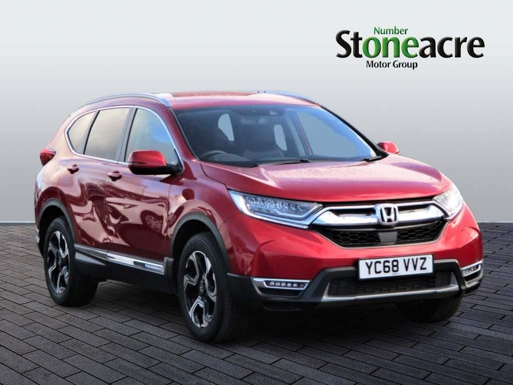 2018 used Honda CR-V SR