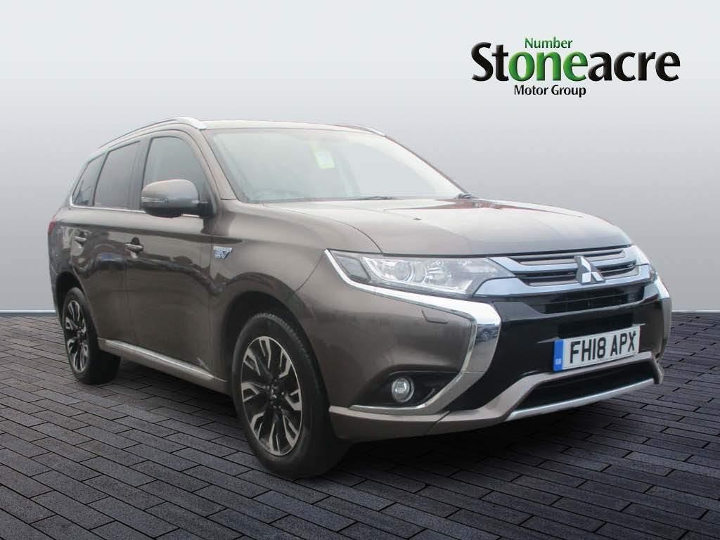 2018 used Mitsubishi Outlander Juro