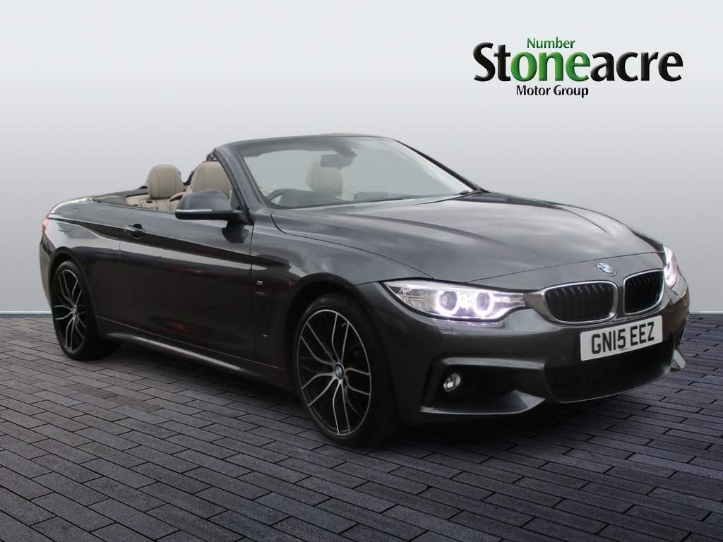 2015 used BMW 4 Series M Sport