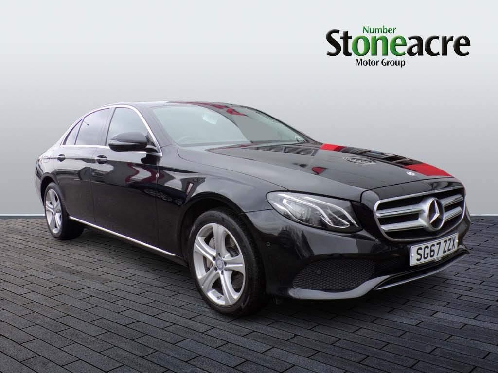 2017 used Mercedes-Benz E Class SE