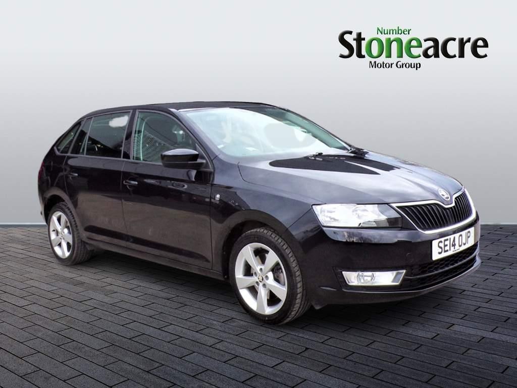 2014 used Skoda Rapid Spaceback Elegance