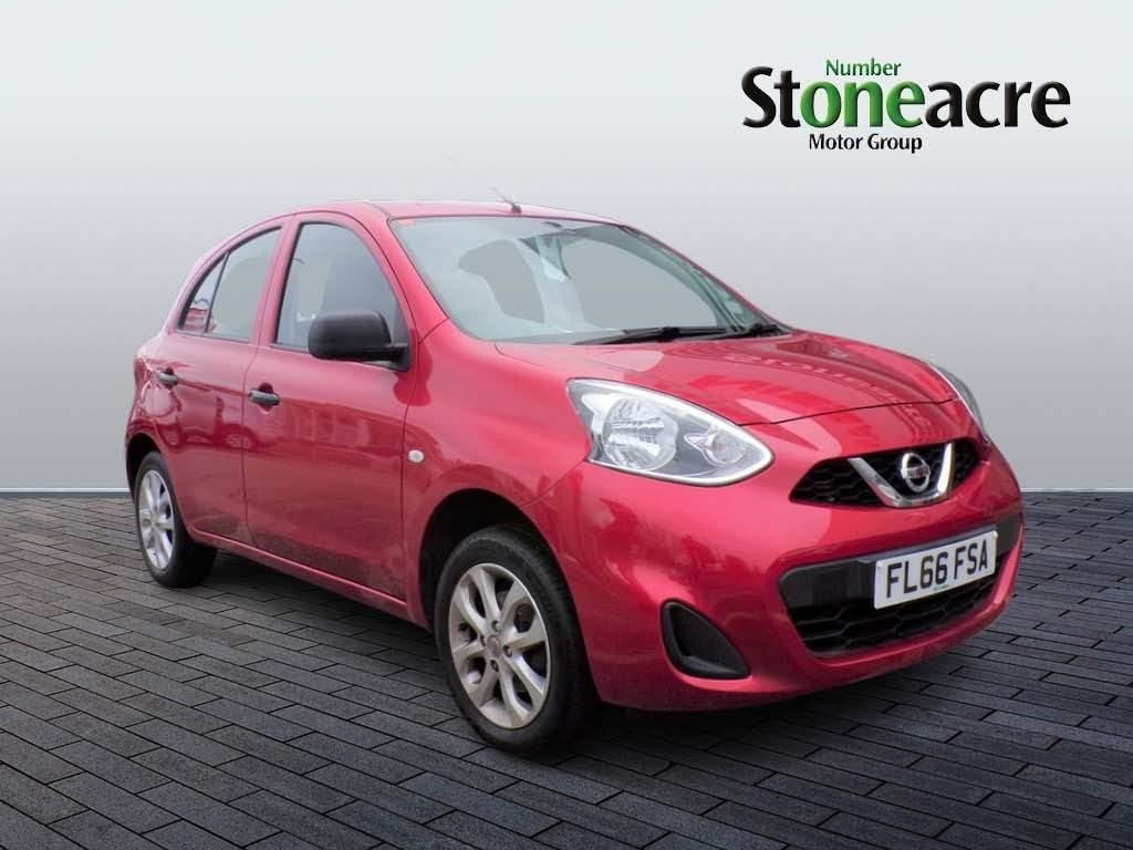 2016 used Nissan Micra Vibe