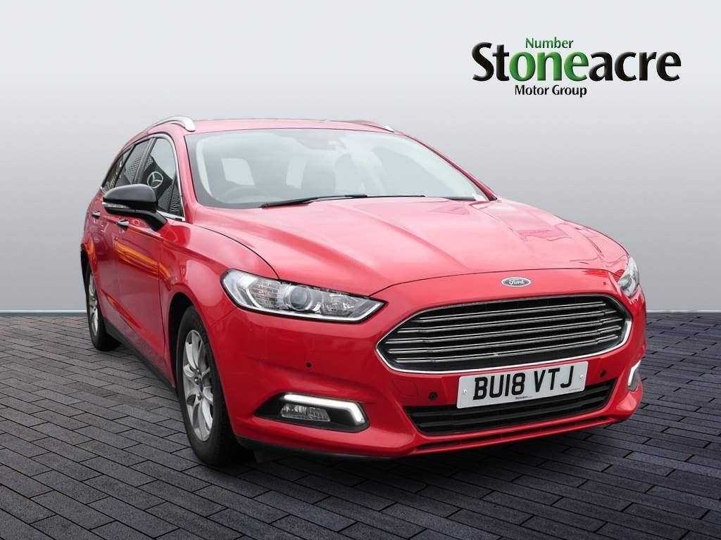 2018 used Ford Mondeo Zetec