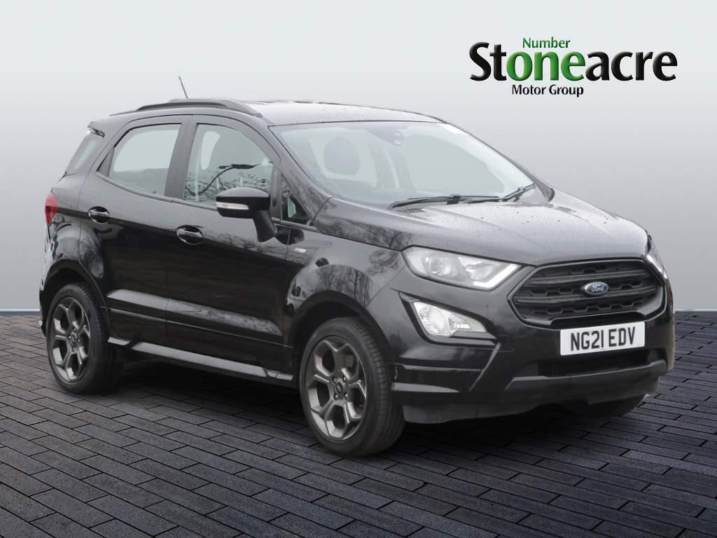2021 used Ford EcoSport ST-Line