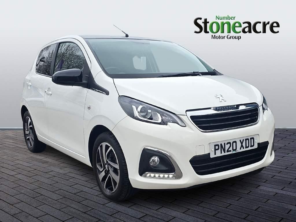 2020 used Peugeot 108 Allure