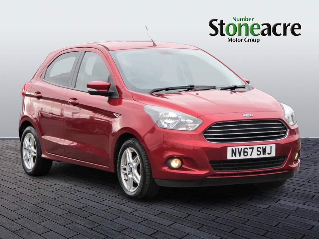 2018 used Ford Ka+ Zetec