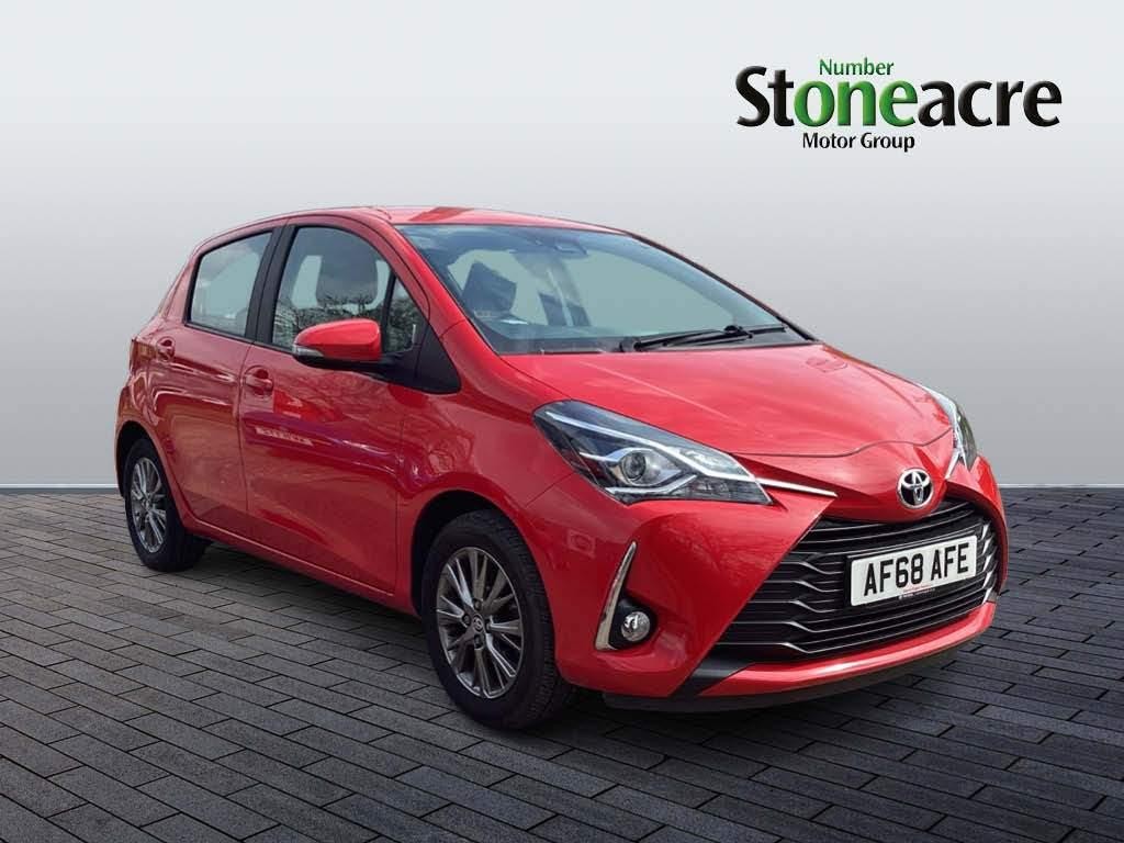 2018 used Toyota Yaris Icon