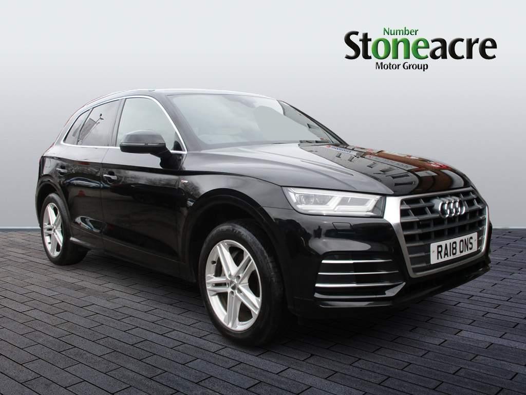 2018 used Audi Q5 S Line