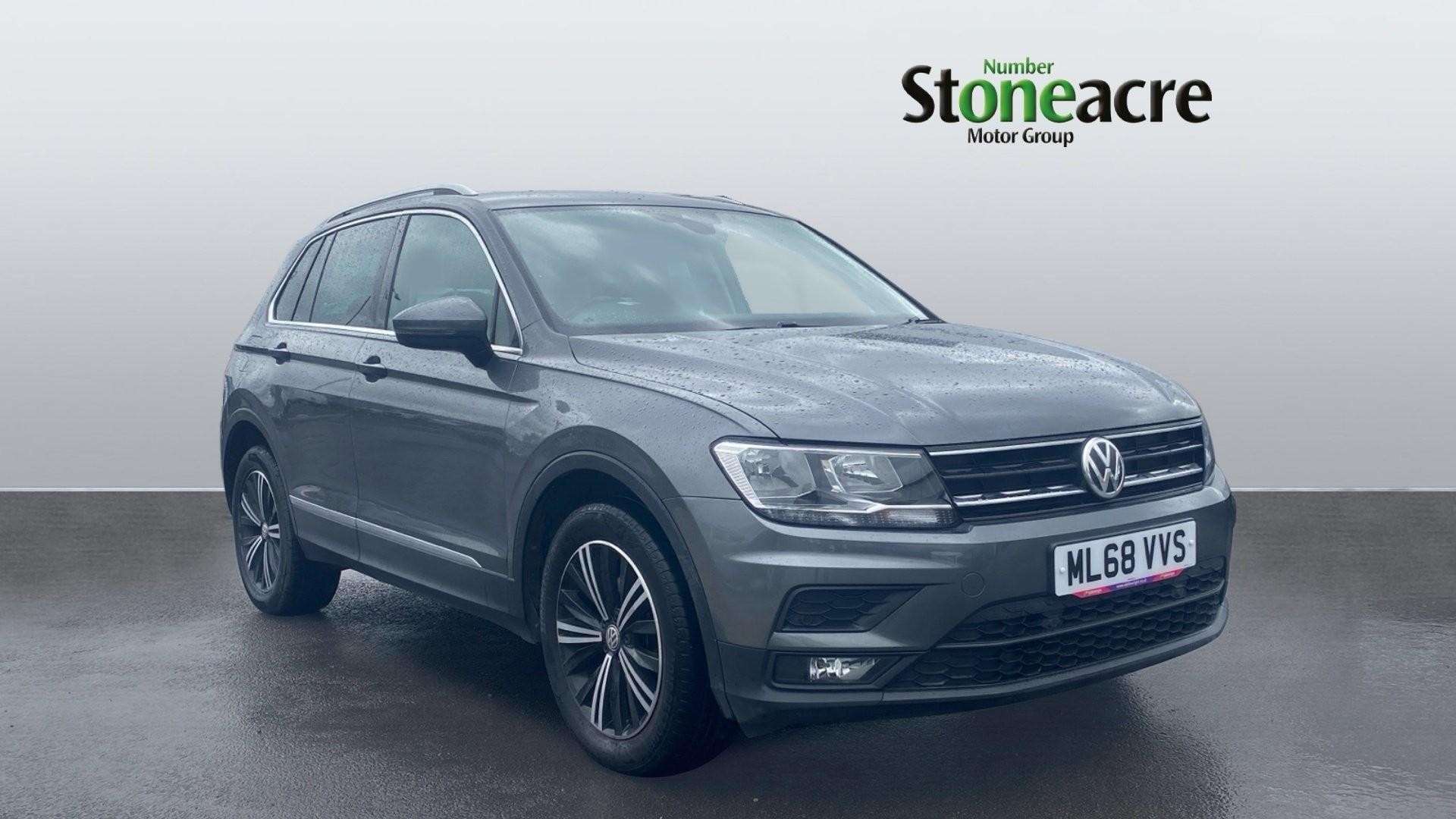 2018 used Volkswagen Tiguan SE Navigation