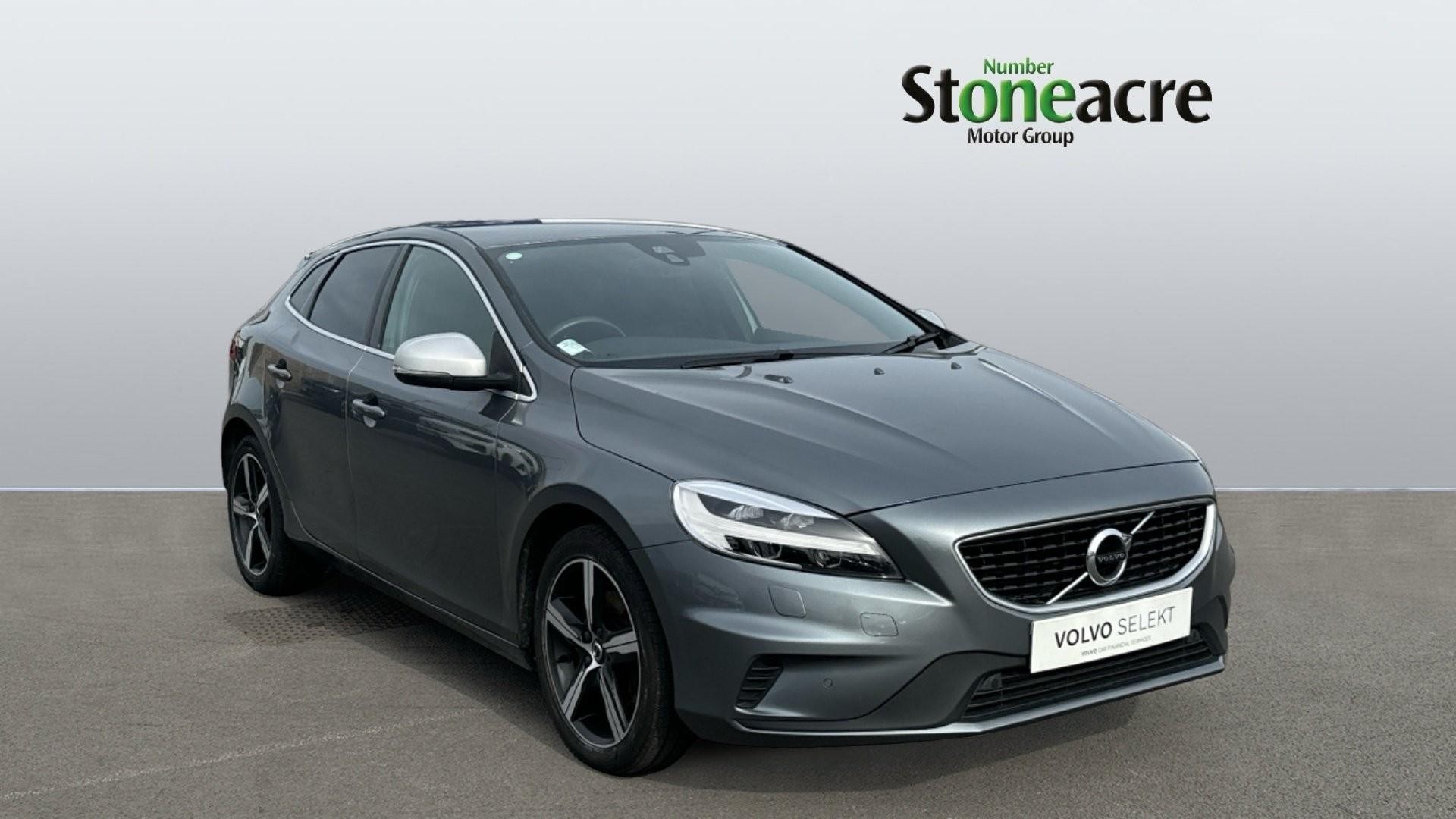 2019 used Volvo V40 R-Design Edition