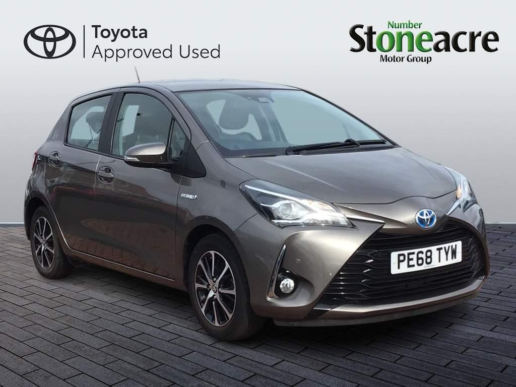 2018 used Toyota Yaris Icon Tech