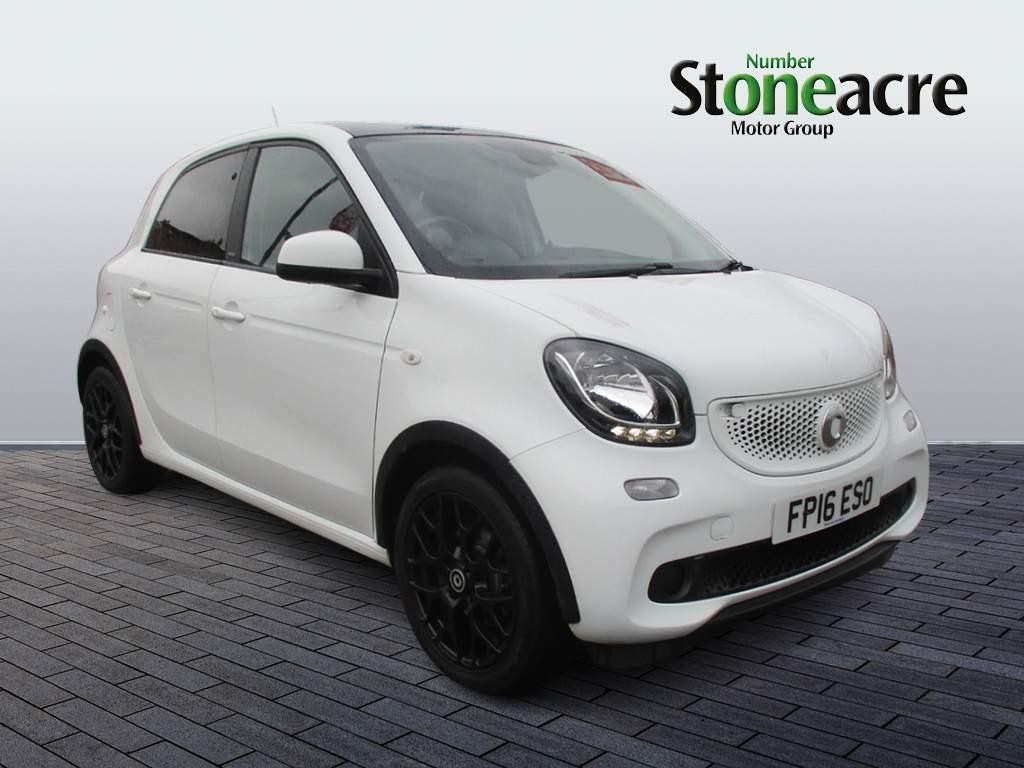 2016 used Smart ForFour Edition White