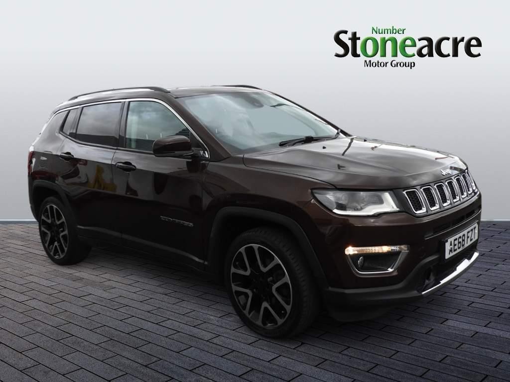 2018 used Jeep Compass Limited