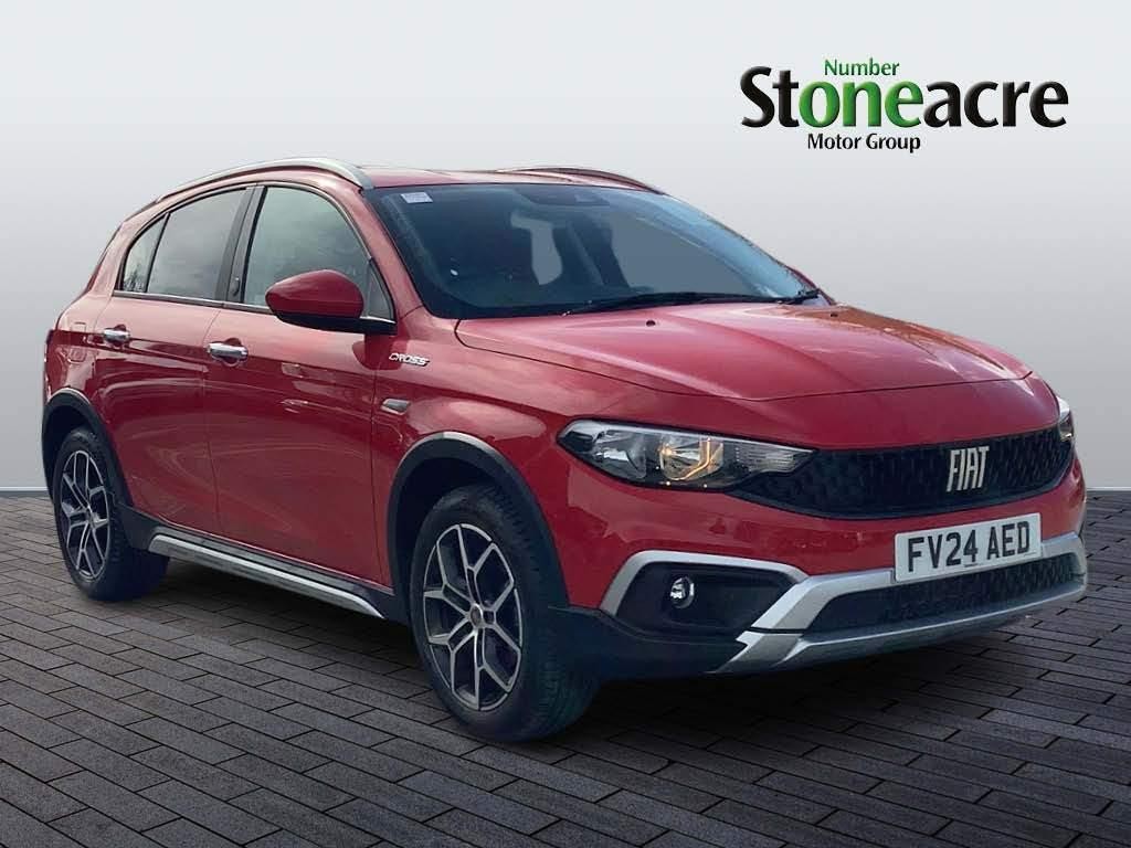 2024 used Fiat Tipo RED